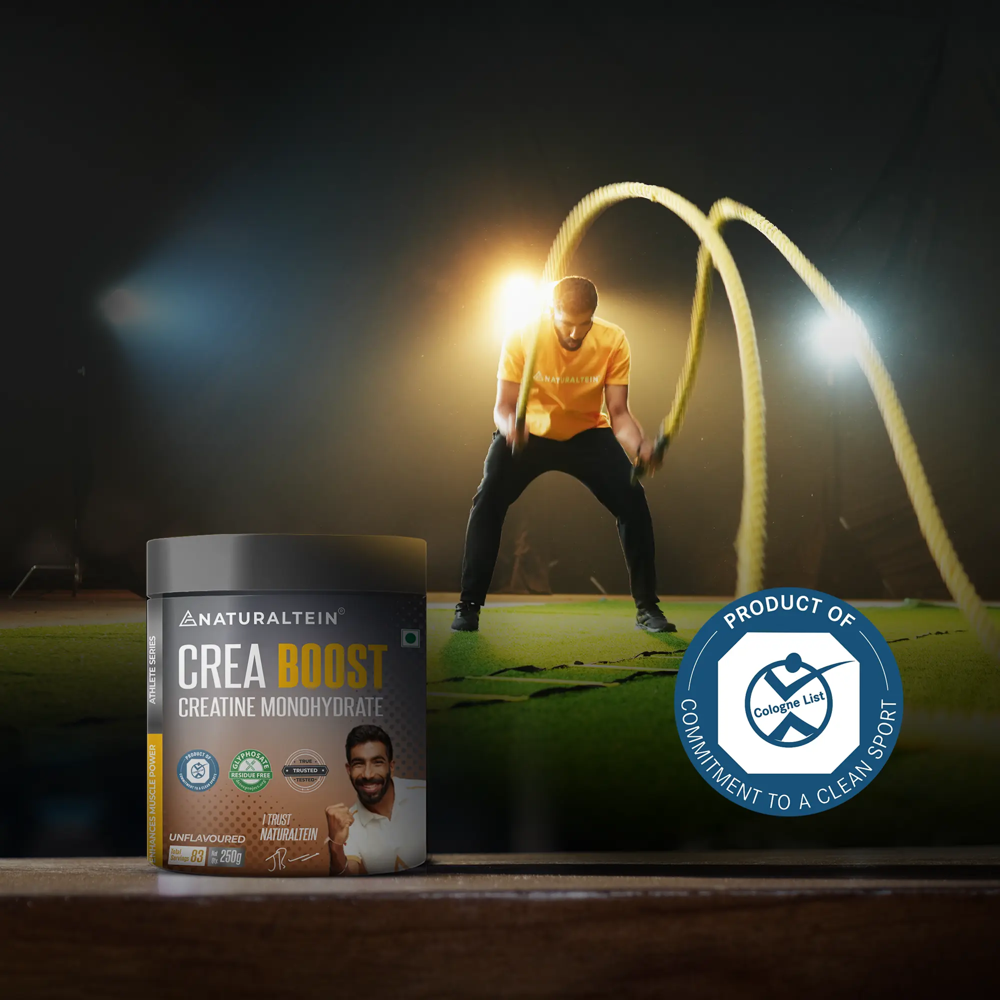Super Deal - 100% Natural Whey Protein Concentrate (1 kg) + CREA BOOST Creatine Monohydrate - Image 10