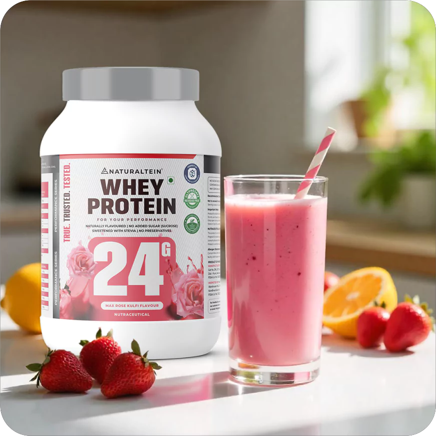 Great Value Deal – 100% Natural Whey Protein – Max (1kg) + Pure 07 Preworkout (300g) - Image 10