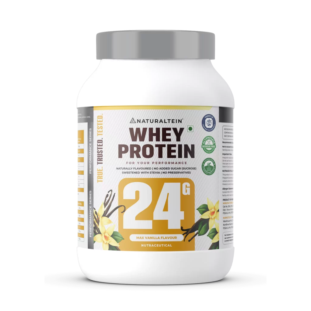 Great Value Deal – 100% Natural Whey Protein – Max (1kg) + Pure 07 Preworkout (300g) - Image 16