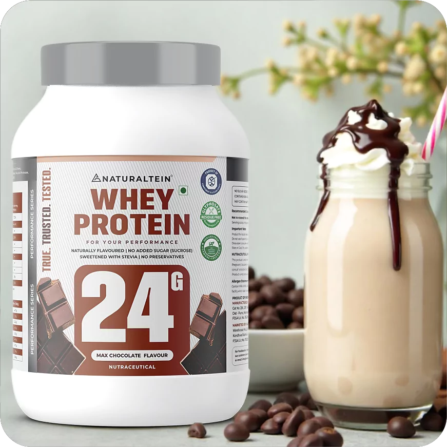 Great Value Deal – 100% Natural Whey Protein – Max (1kg) + Pure 07 Preworkout (300g) - Image 18