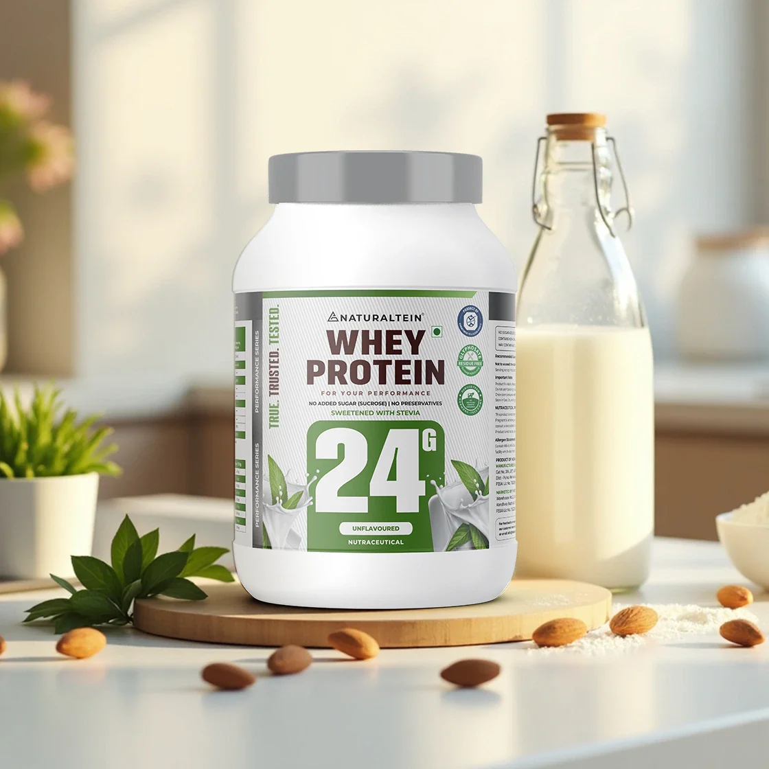 Great Value Deal – 100% Natural Whey Protein – Max (1kg) + Pure 07 Preworkout (300g) - Image 7