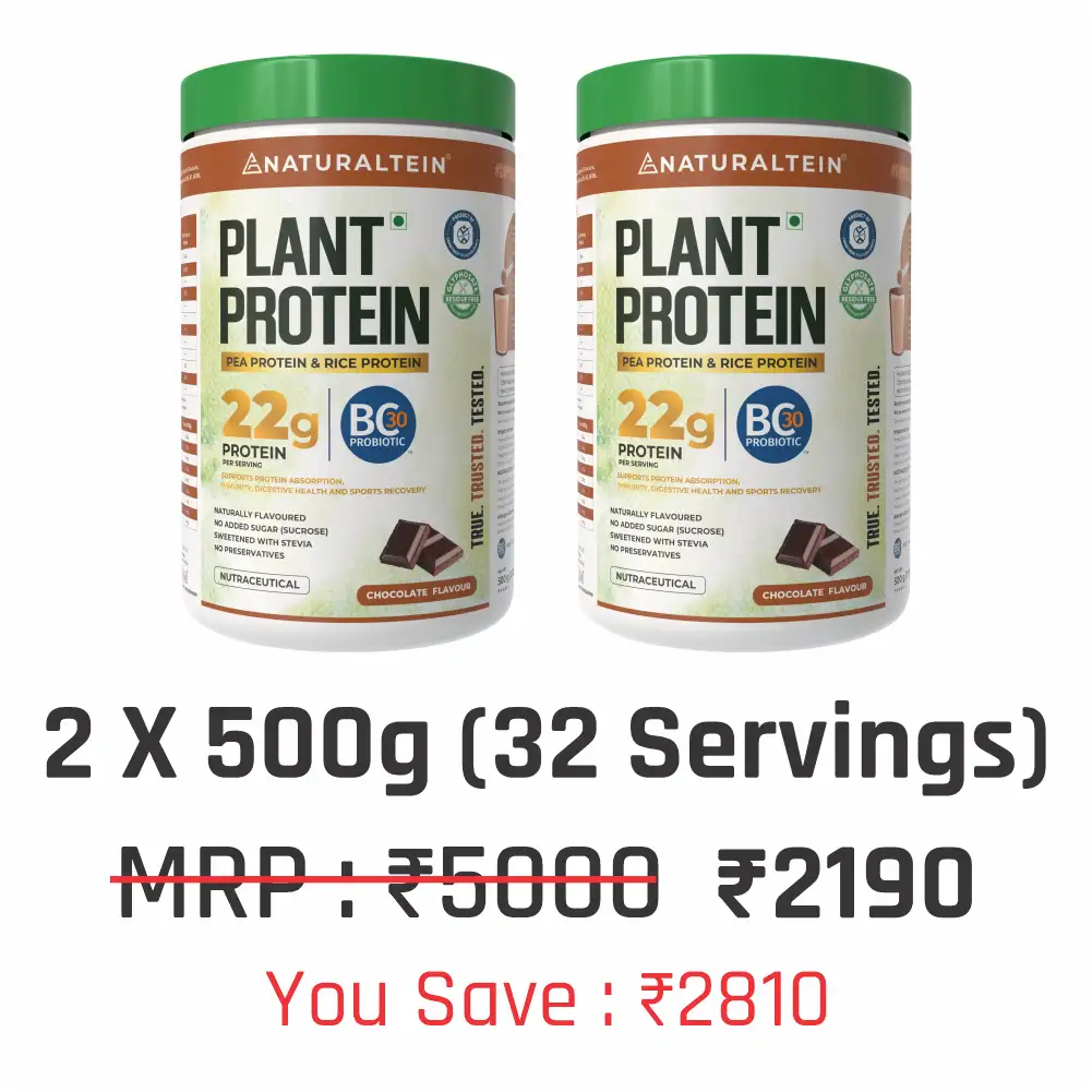 100% Natural Plant Protein - Image 10