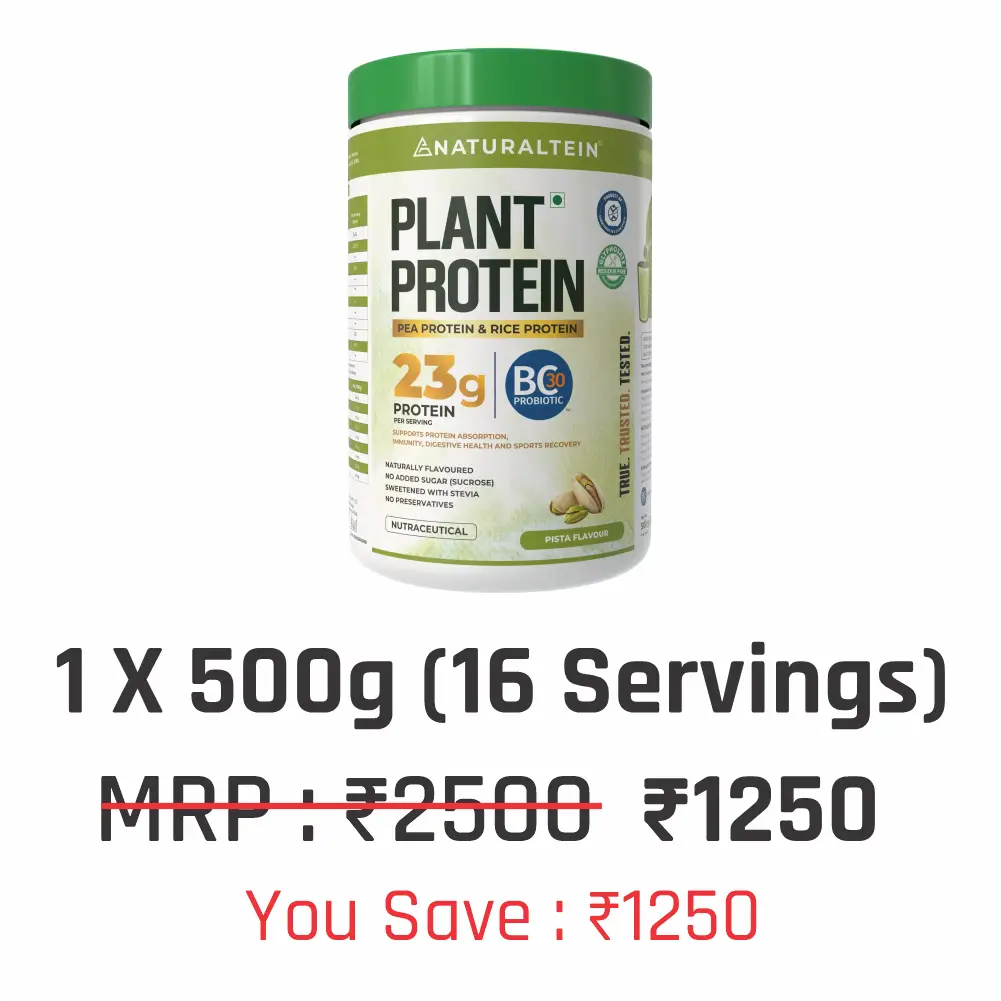 100% Natural Plant Protein - Image 15