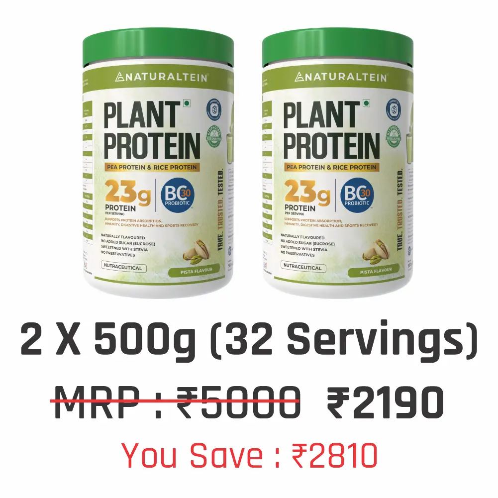 100% Natural Plant Protein - Image 39