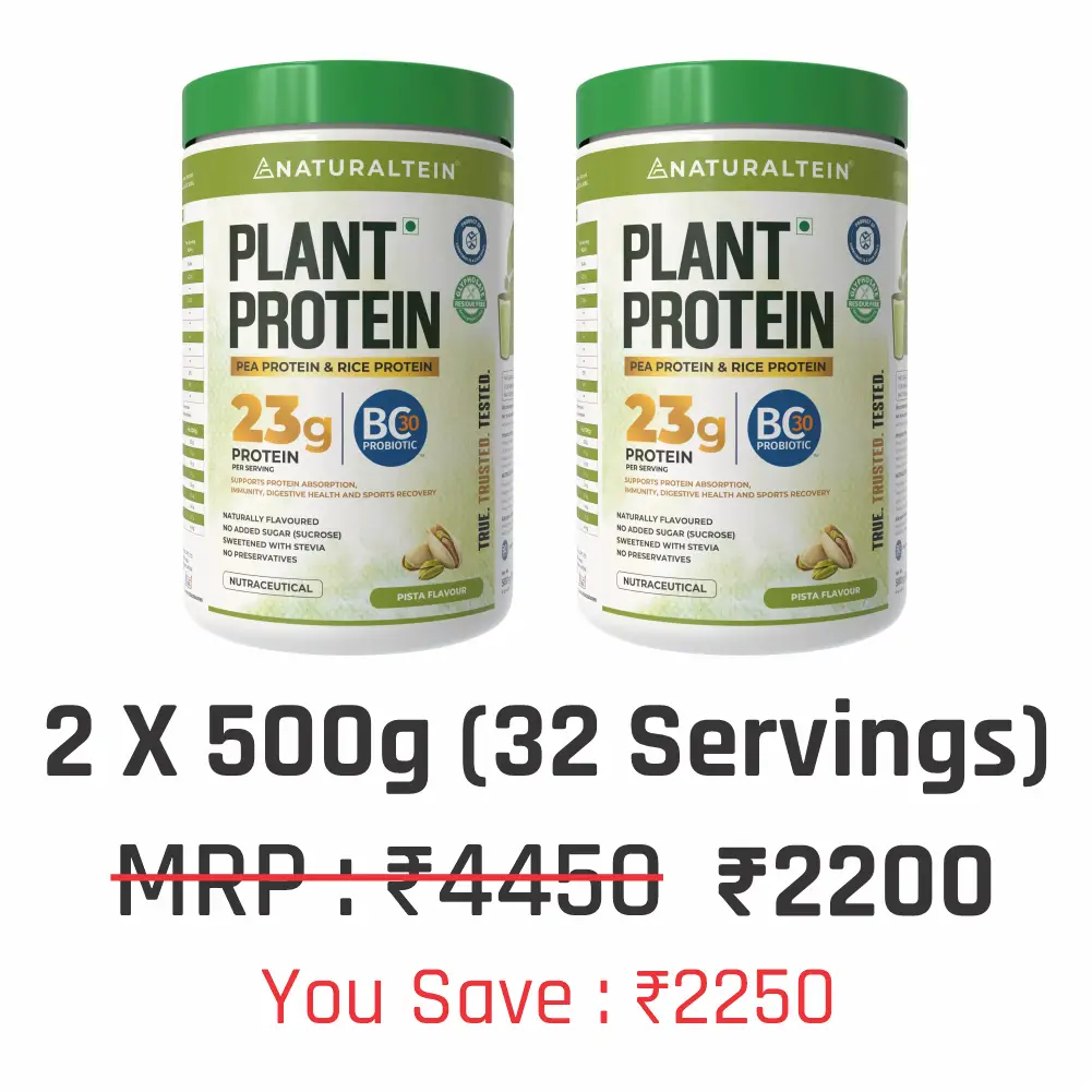 100% Natural Plant Protein - Image 52