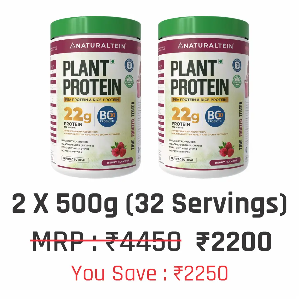 100% Natural Plant Protein - Image 53