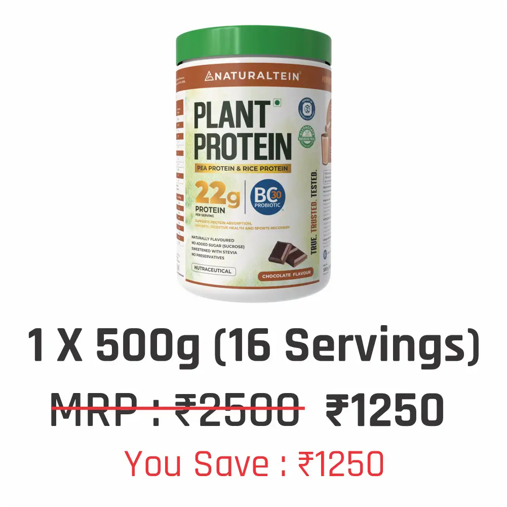 100% Natural Plant Protein - Image 9