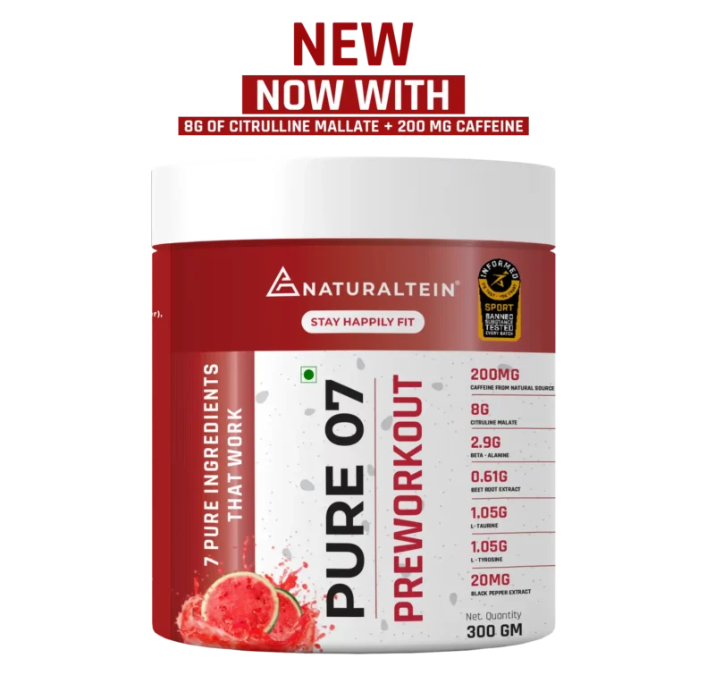 NATURALTEIN Pure 07 Preworkout