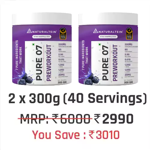 NATURALTEIN Pure 07 Preworkout - Image 10