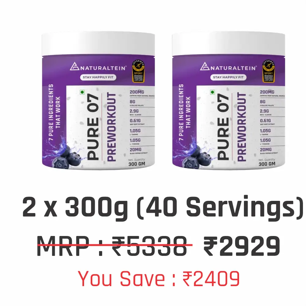 NATURALTEIN Pure 07 Preworkout - Image 12