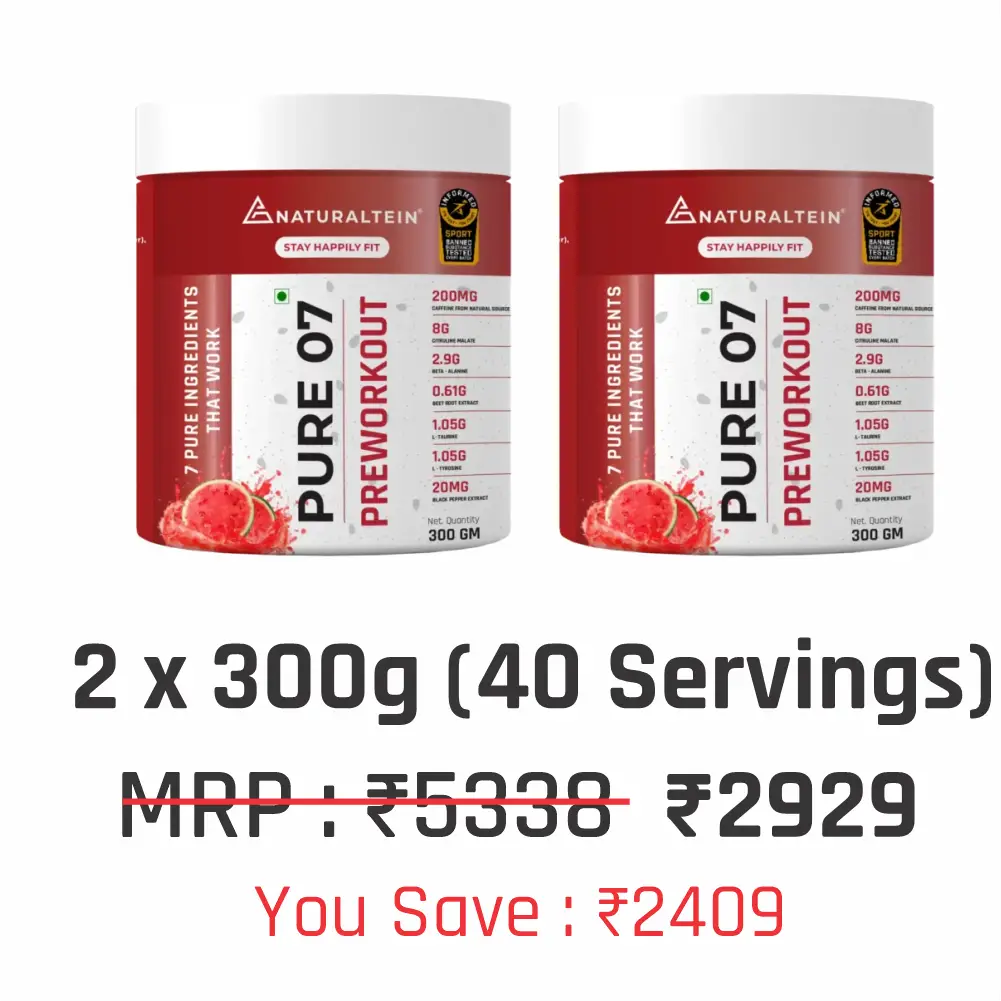 NATURALTEIN Pure 07 Preworkout - Image 14