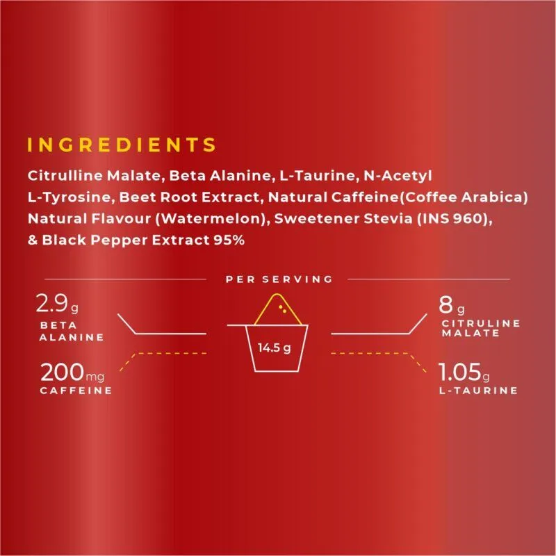 NATURALTEIN Pure 07 Preworkout - Image 2