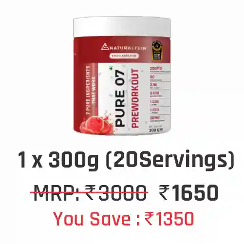NATURALTEIN Pure 07 Preworkout - Image 4