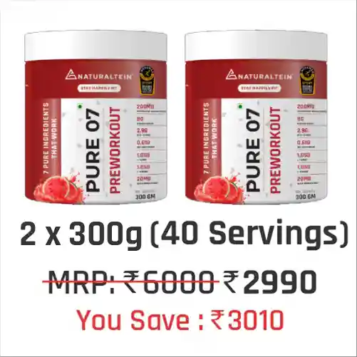NATURALTEIN Pure 07 Preworkout - Image 5