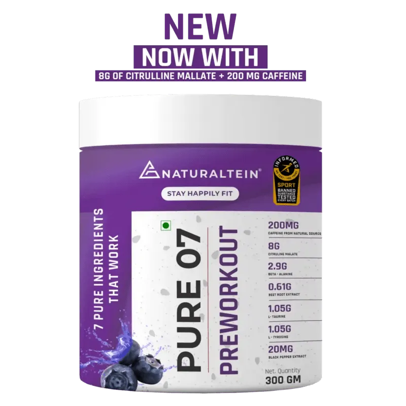 NATURALTEIN Pure 07 Preworkout - Image 6