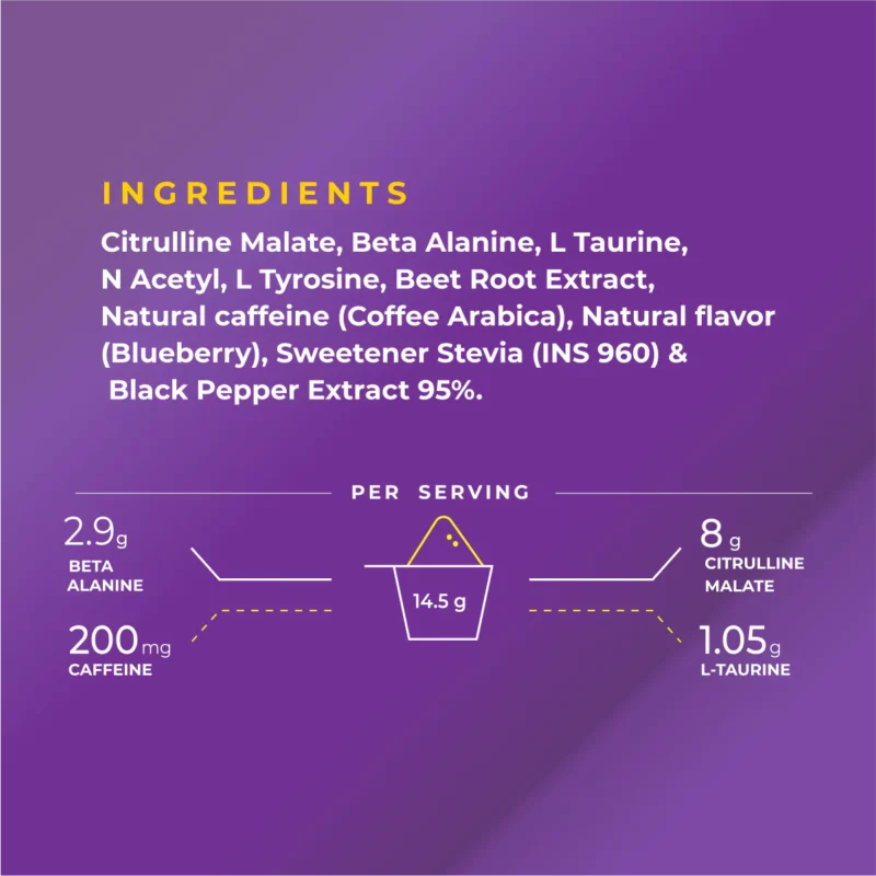 NATURALTEIN Pure 07 Preworkout - Image 7