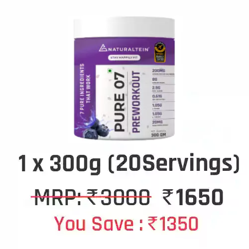 NATURALTEIN Pure 07 Preworkout - Image 9