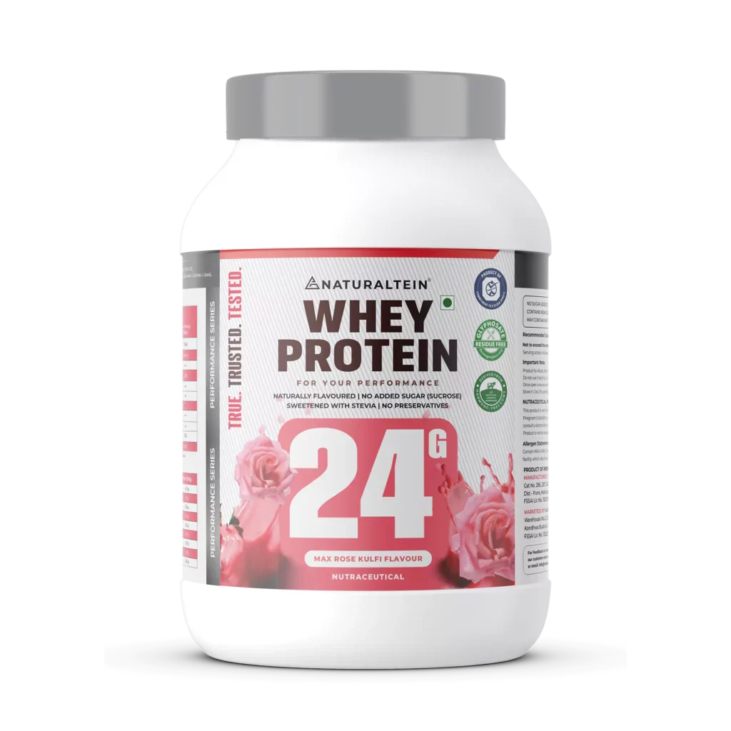 Super Deal – 100% Natural Whey Protein – Max (1 kg) + CREA BOOST Creatine Monohydrate - Image 14