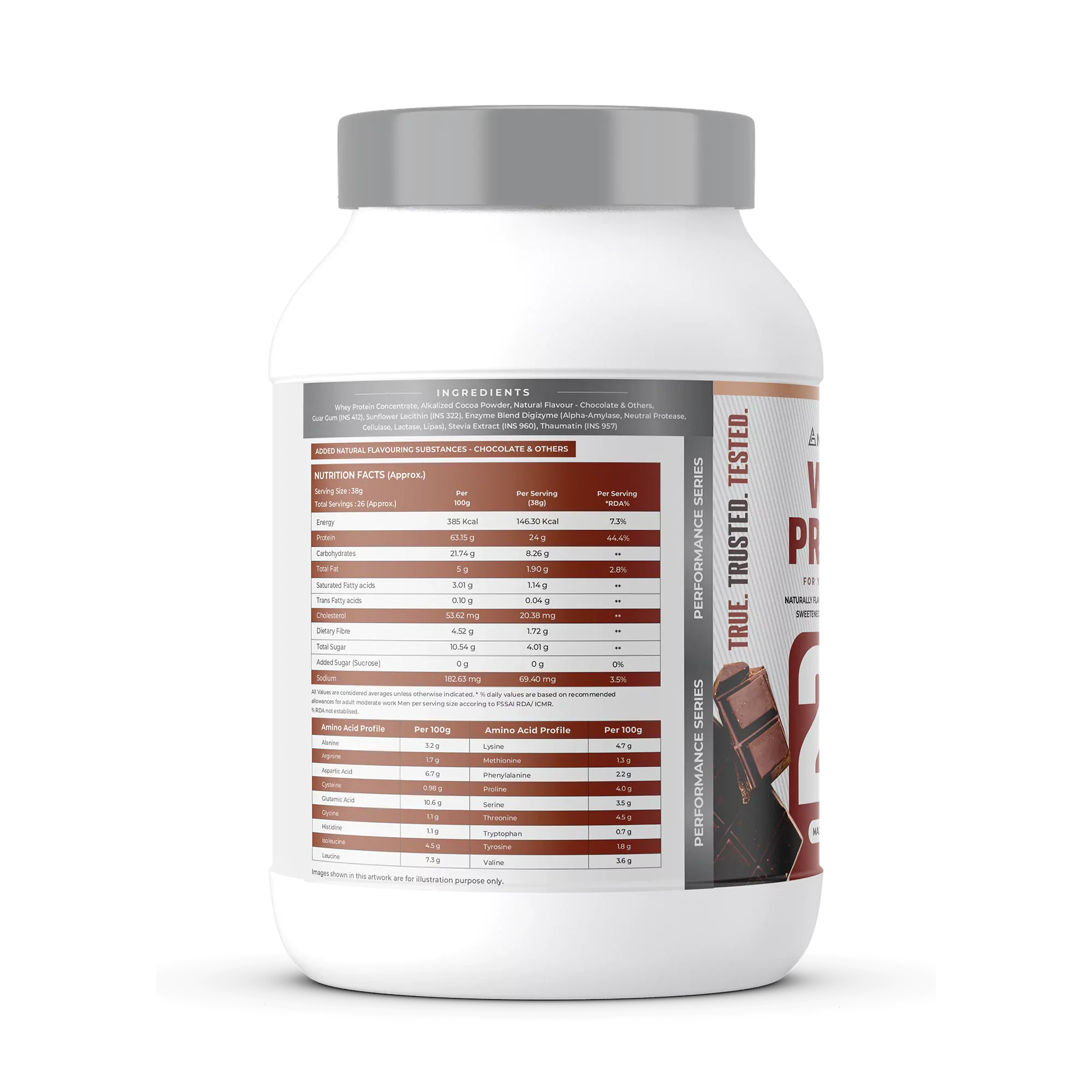 Super Deal – 100% Natural Whey Protein – Max (1 kg) + CREA BOOST Creatine Monohydrate - Image 7
