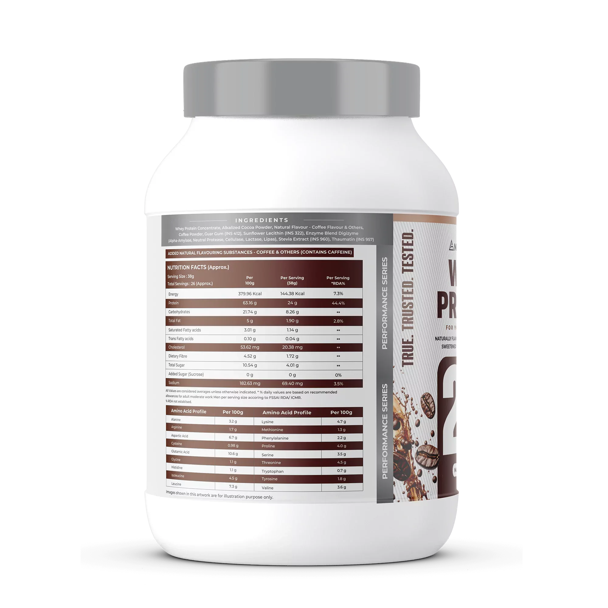 Super Deal – 100% Natural Whey Protein – Max (1 kg) + CREA BOOST Creatine Monohydrate - Image 8