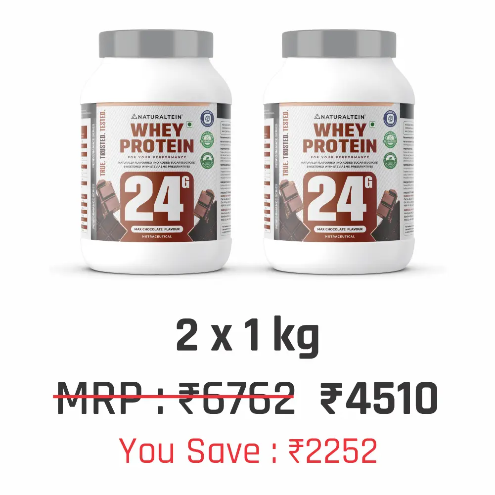 100% Natural Whey Protein Max - Image 108