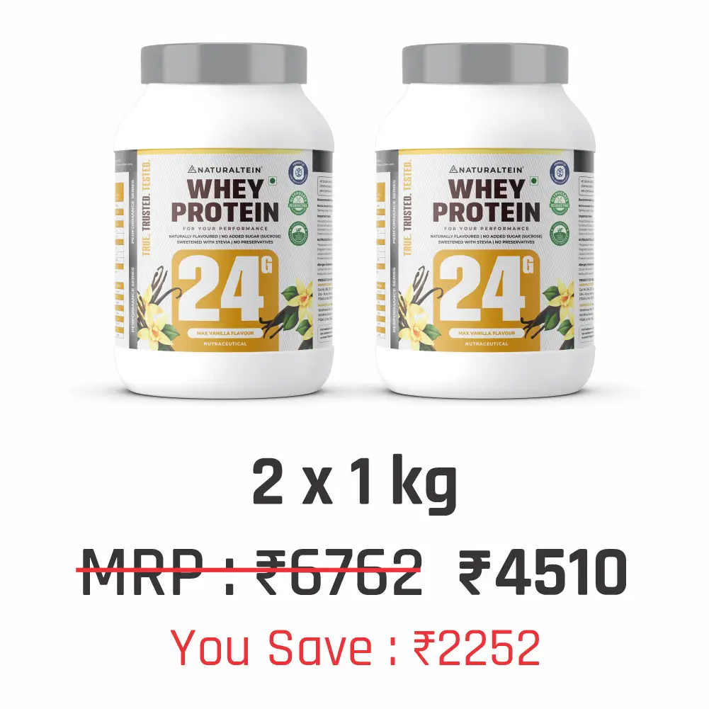 100% Natural Whey Protein Max - Image 115