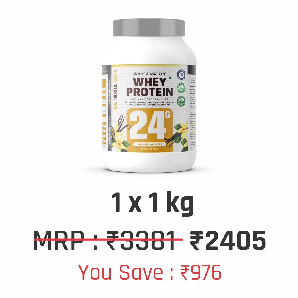 100% Natural Whey Protein Max - Image 126
