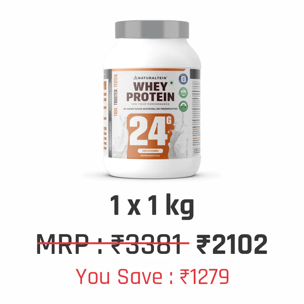 100% Natural Whey Protein Max - Image 130