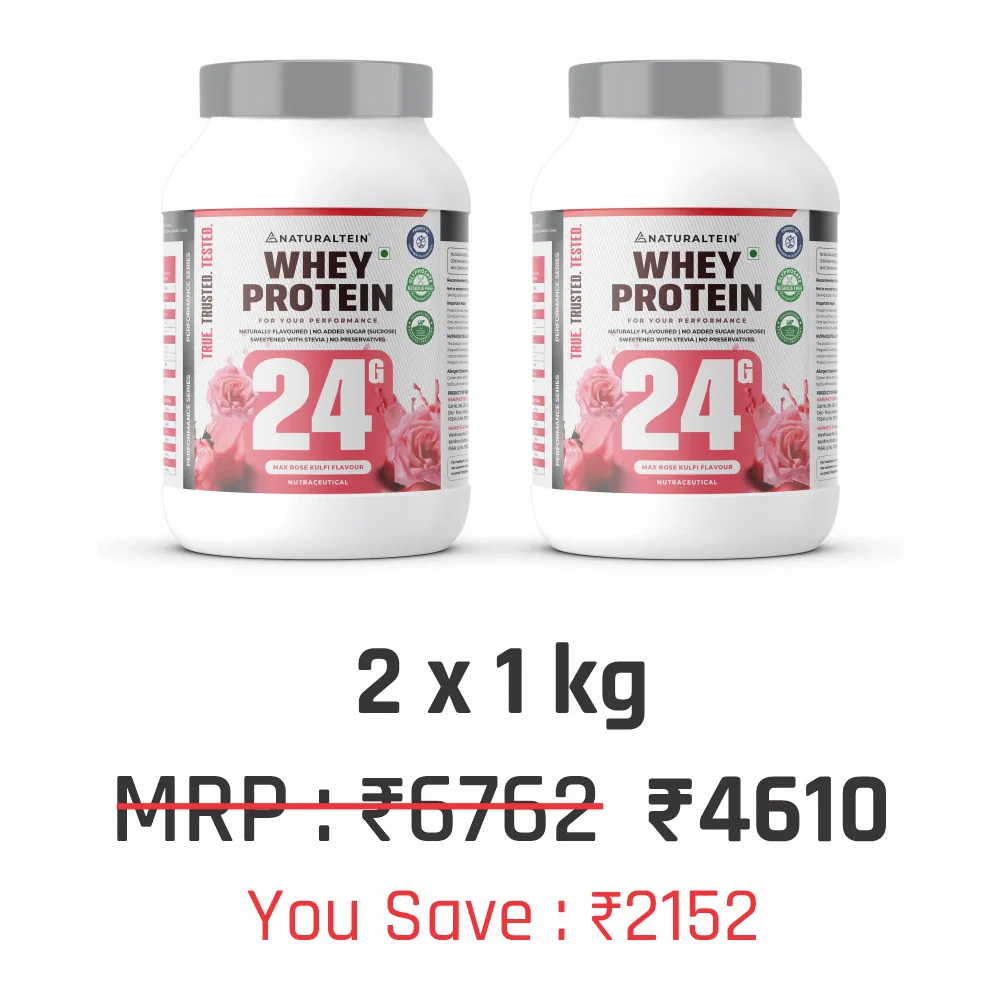 100% Natural Whey Protein Max - Image 137