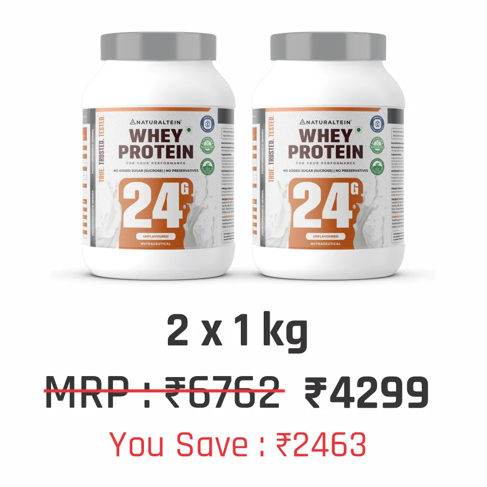 100% Natural Whey Protein Max - Image 155