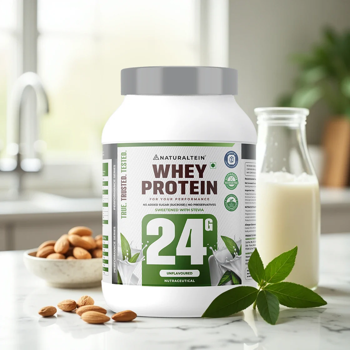 100% Natural Whey Protein Max - Image 4