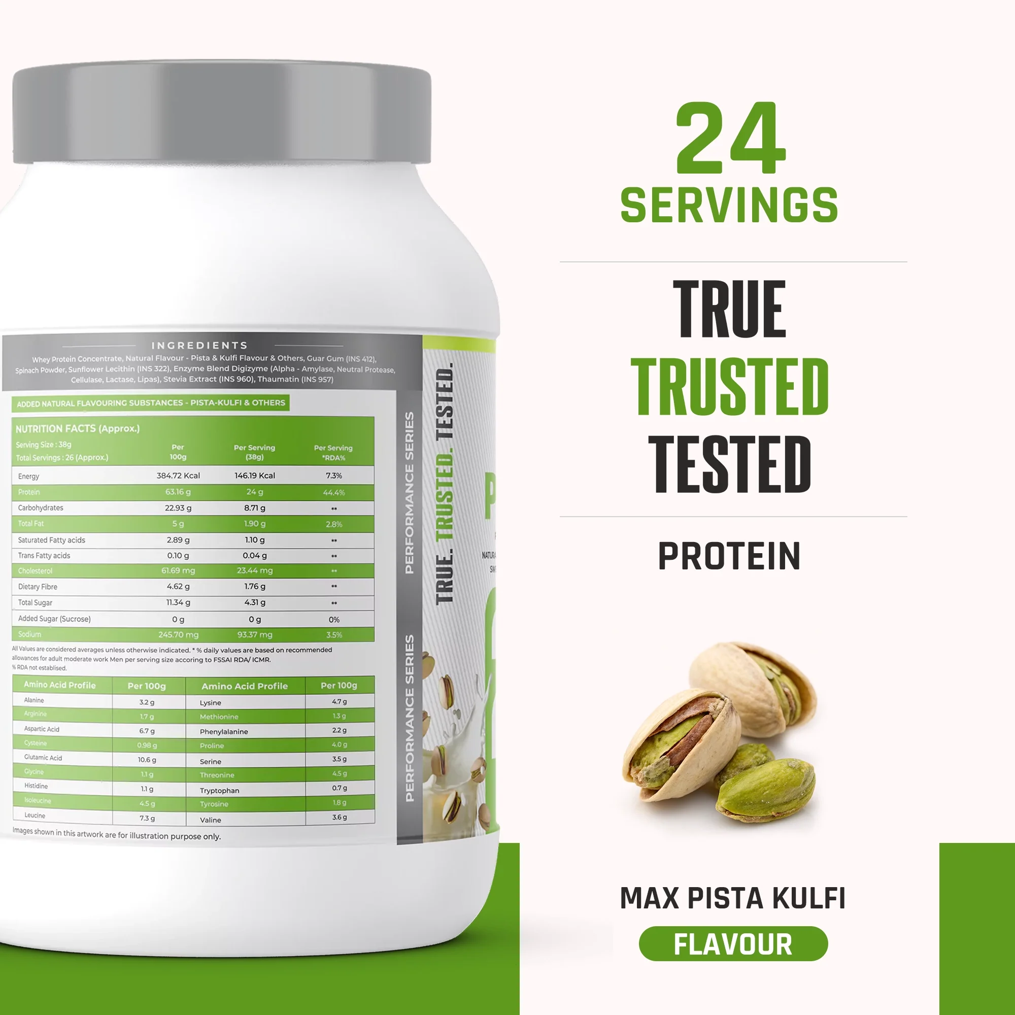 100% Natural Whey Protein Max - Image 42