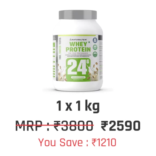 100% Natural Whey Protein Max - Image 5