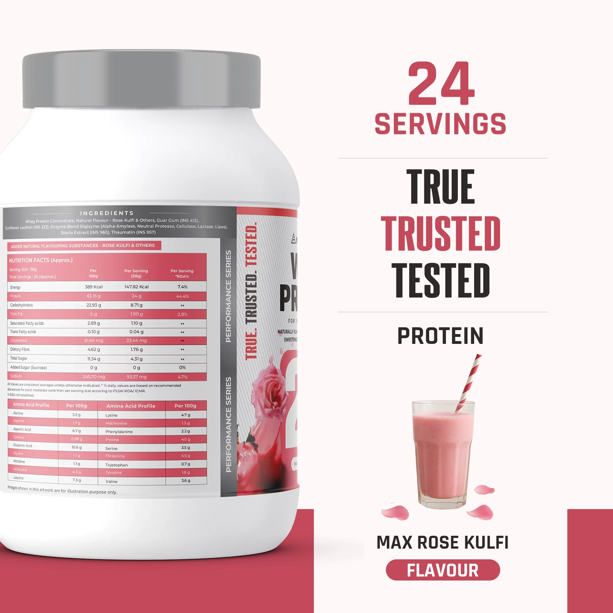 100% Natural Whey Protein Max - Image 53