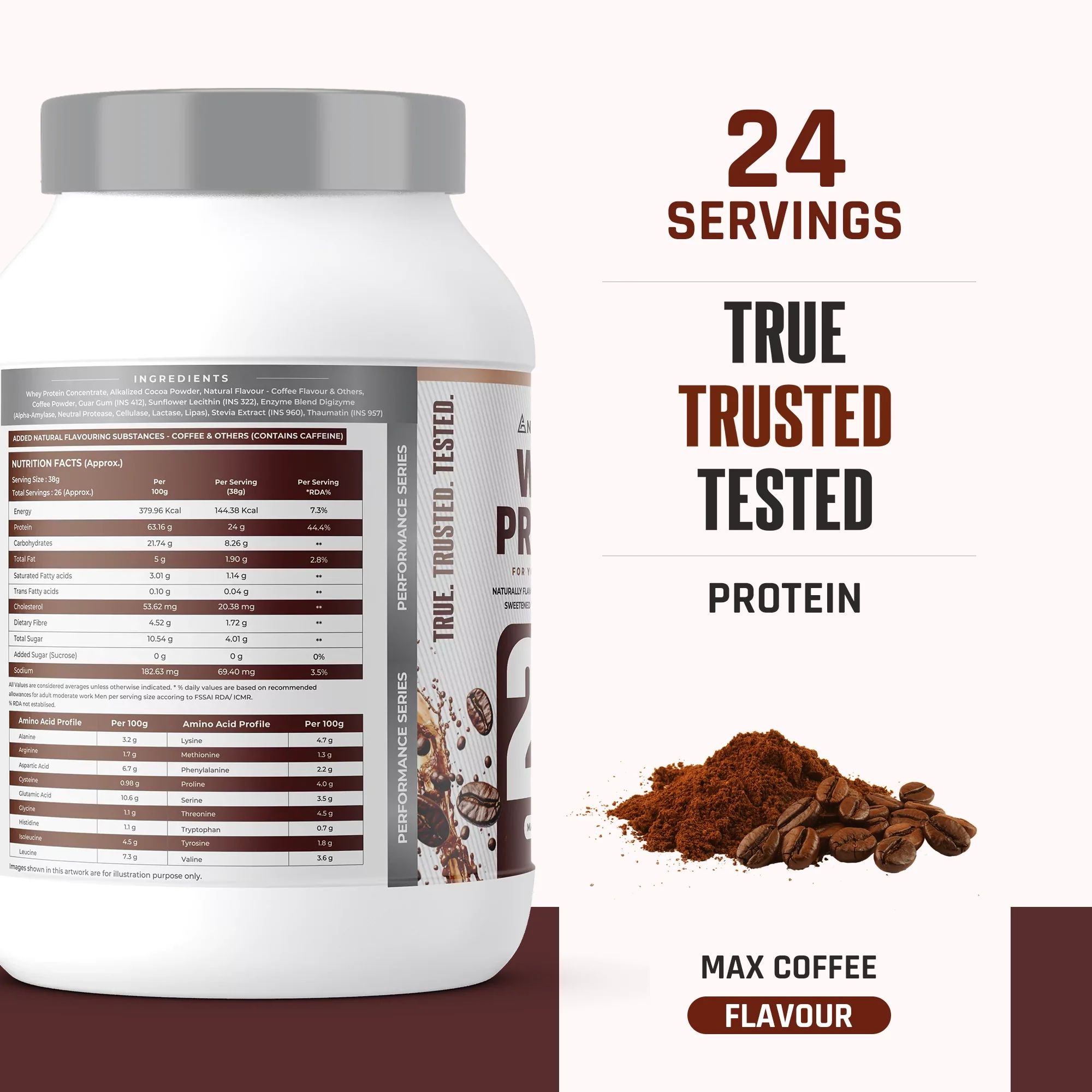 100% Natural Whey Protein Max - Image 75