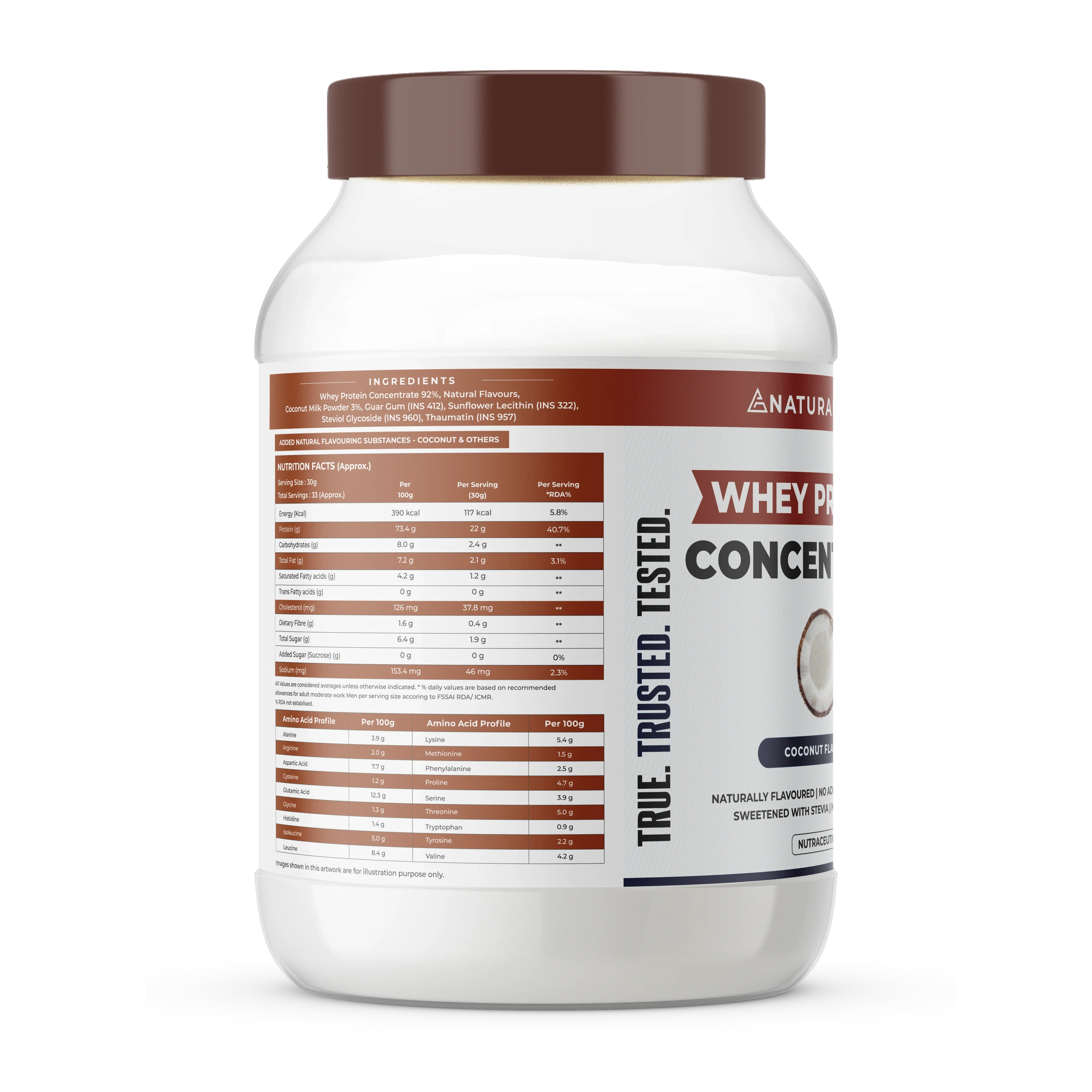 100% Natural Whey Protein Concentrate - Image 23