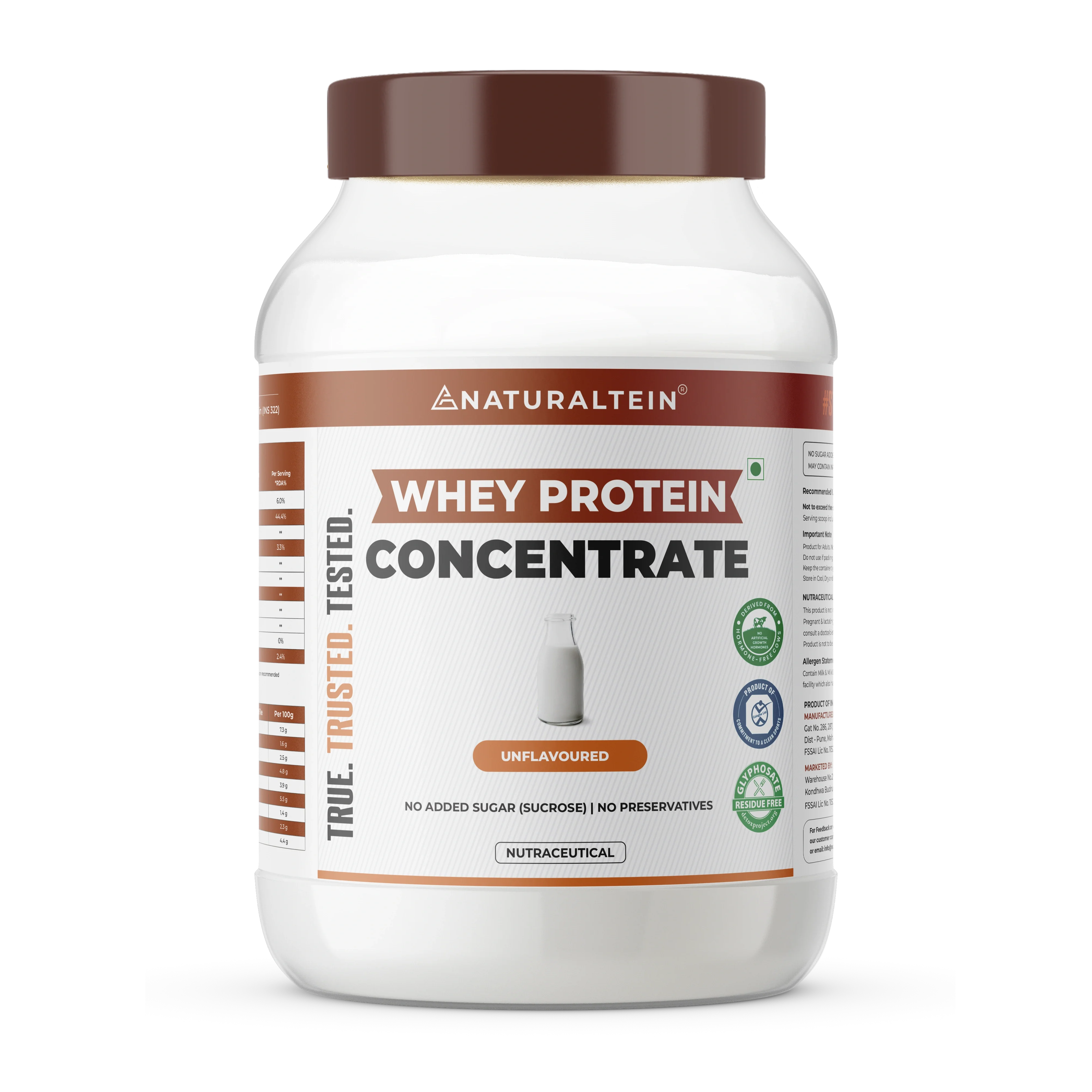 100% Natural Whey Protein Concentrate - Image 24
