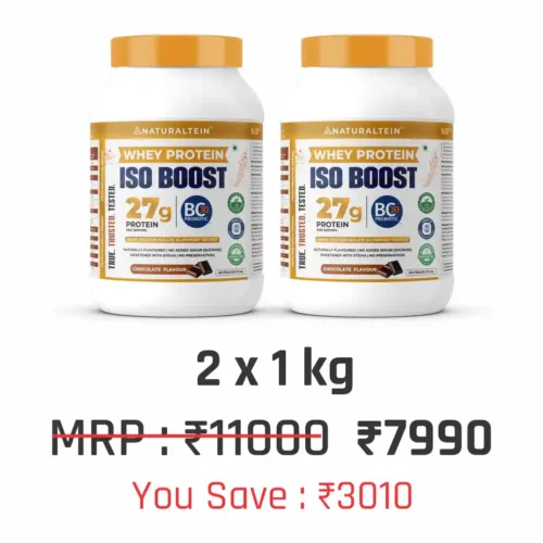 100% Natural Whey Protein ISO BOOST - Image 36