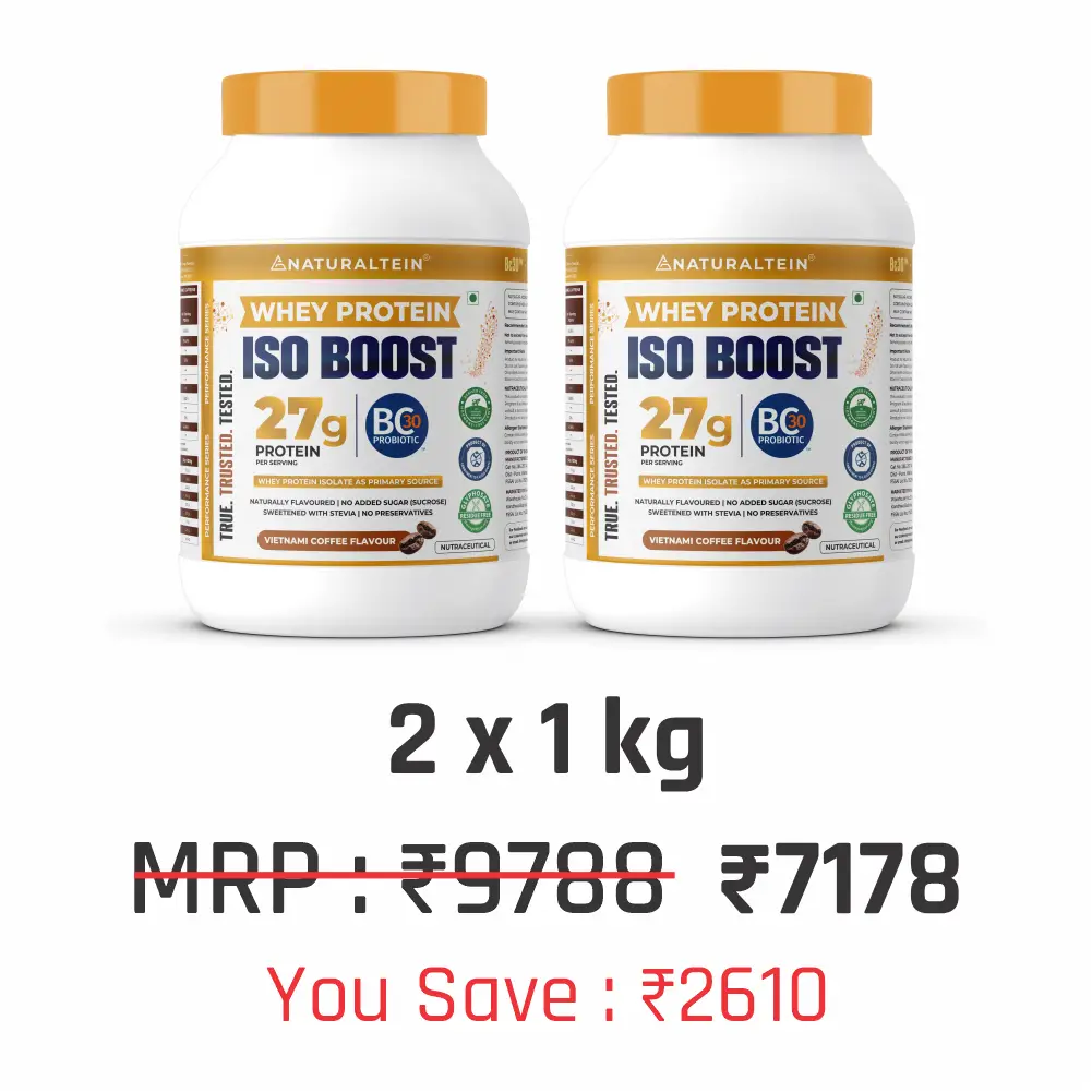 100% Natural Whey Protein ISO BOOST - Image 54