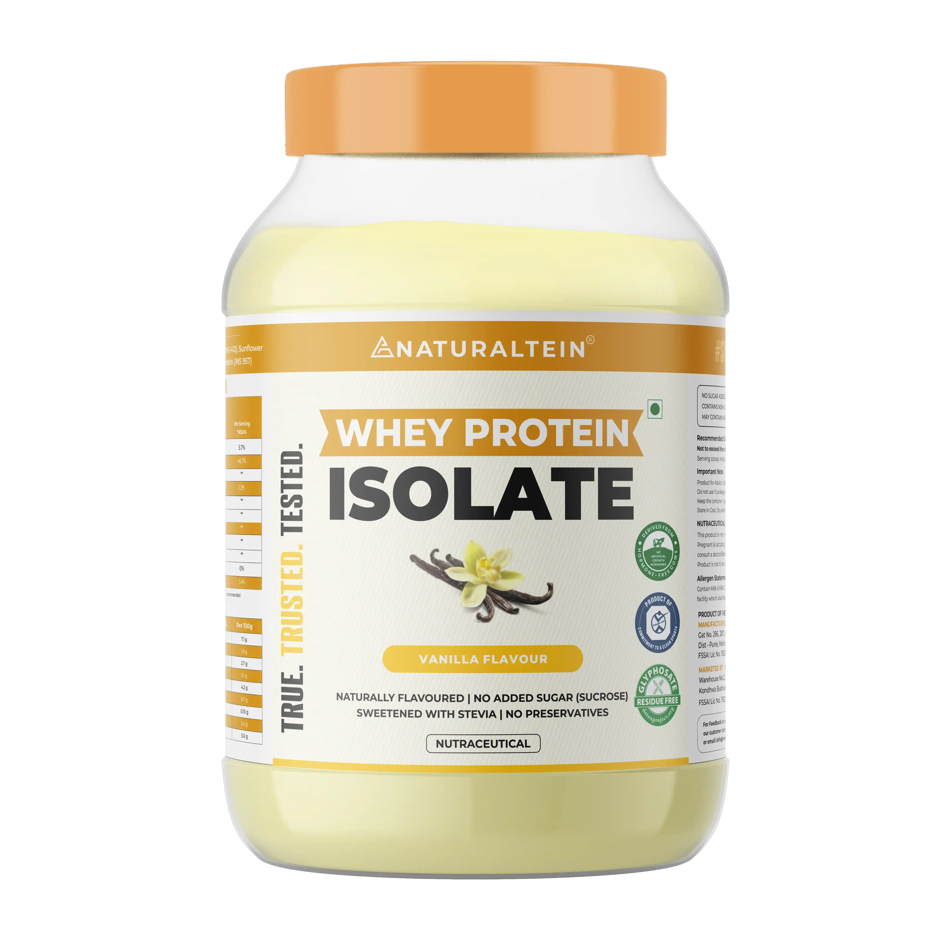 100% Natural Whey Protein Isolate - Image 17