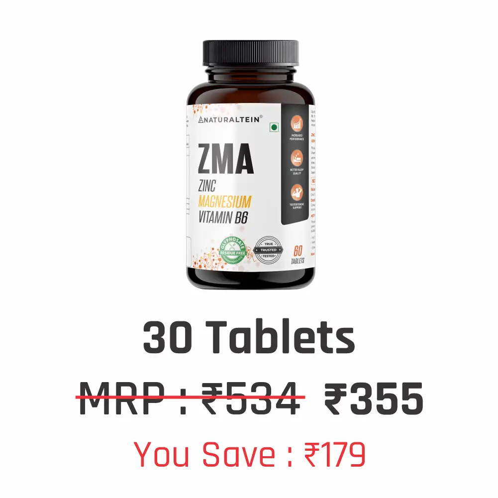 ZMA (Zinc Magnesium Vitamin B6) - Image 9
